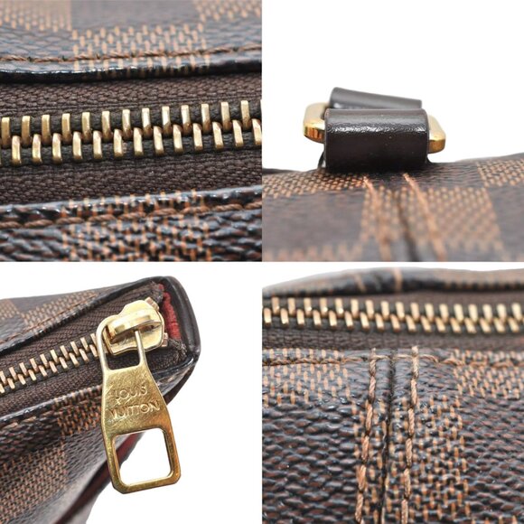 542505AM (S6) Louis Vuitton Shoulder Bag Totally PM Brown Damier - Picture 8 of 11